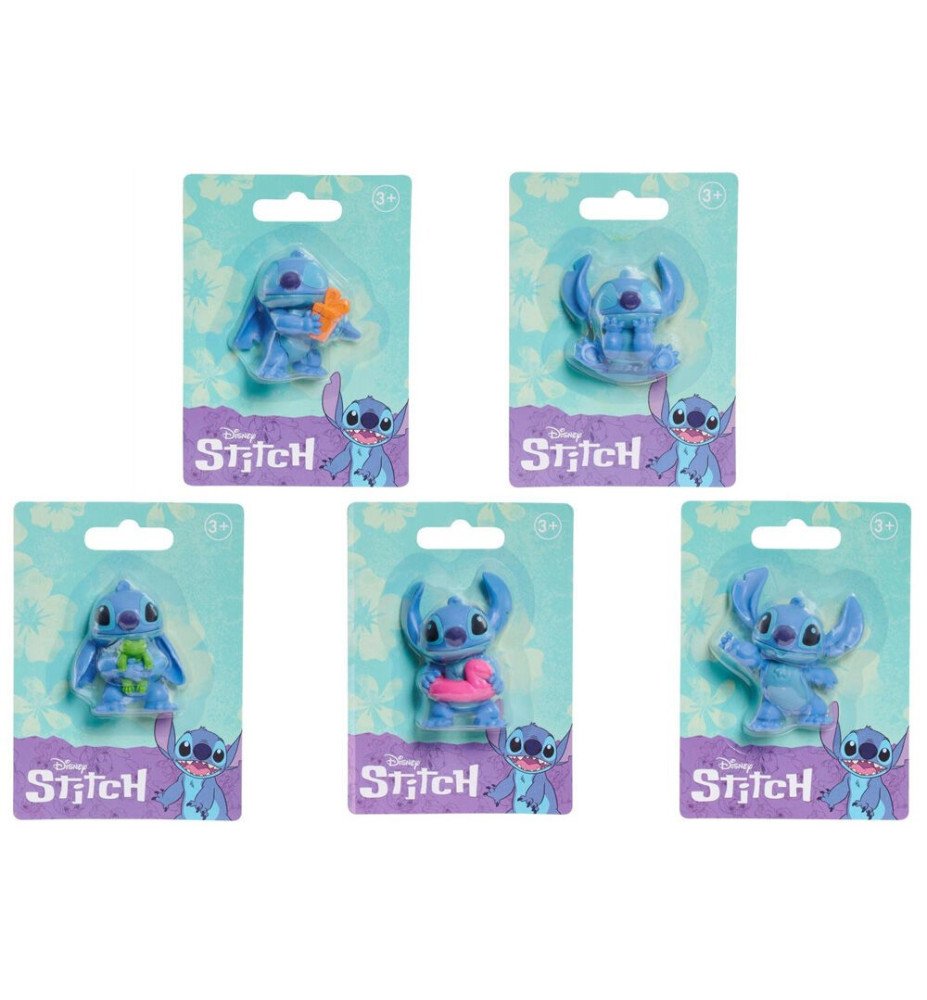 Mini Figurine Stitch - Lilo et Stitch