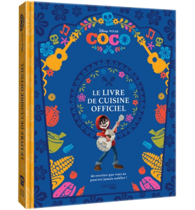 Livre de cuisine Officiel Coco