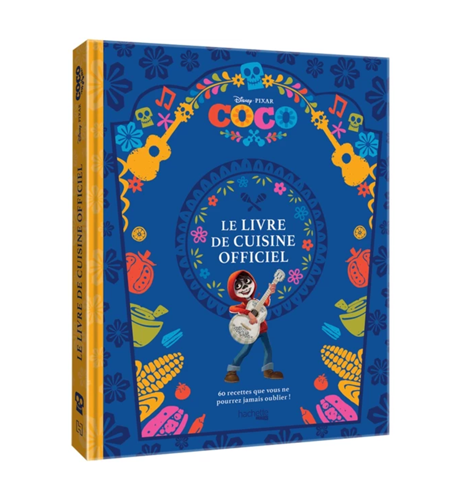 Livre de cuisine Officiel Coco