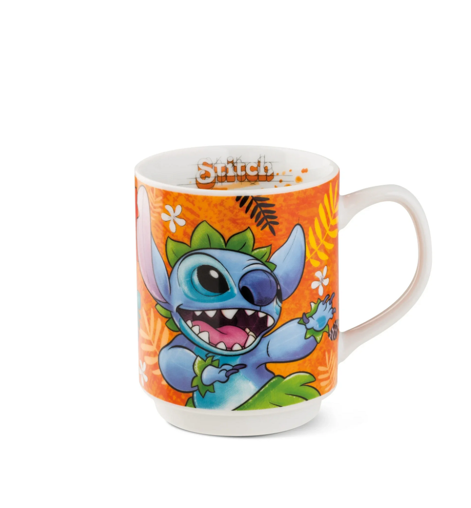 Mug Stitch Orange 350 ml - Lilo et Stitch