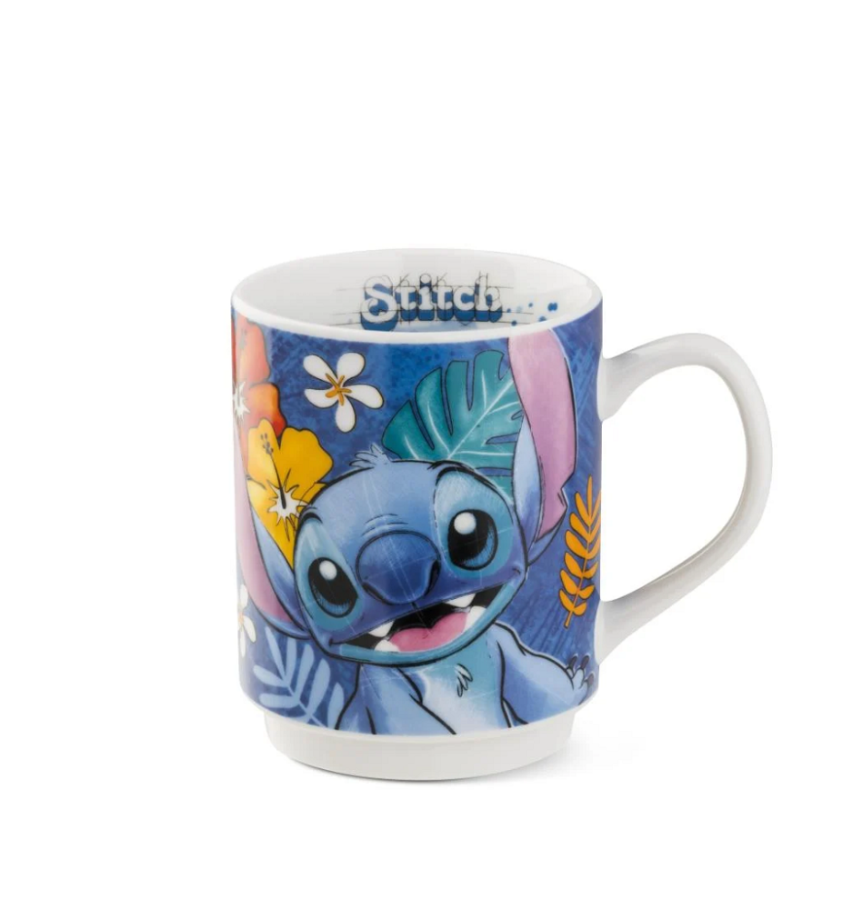Mug Stitch Bleu 350 ml - Lilo et Stitch