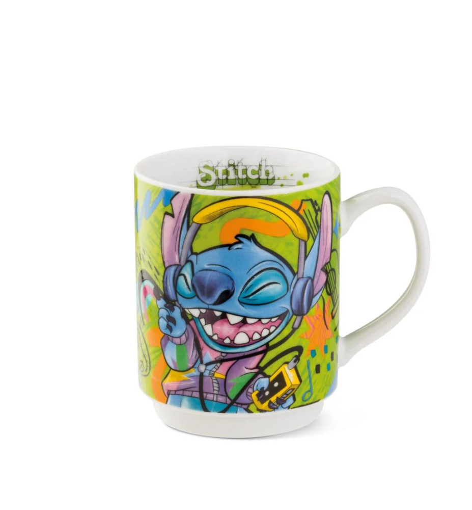 Mug Stitch Vert 350 ml - Lilo et Stitch
