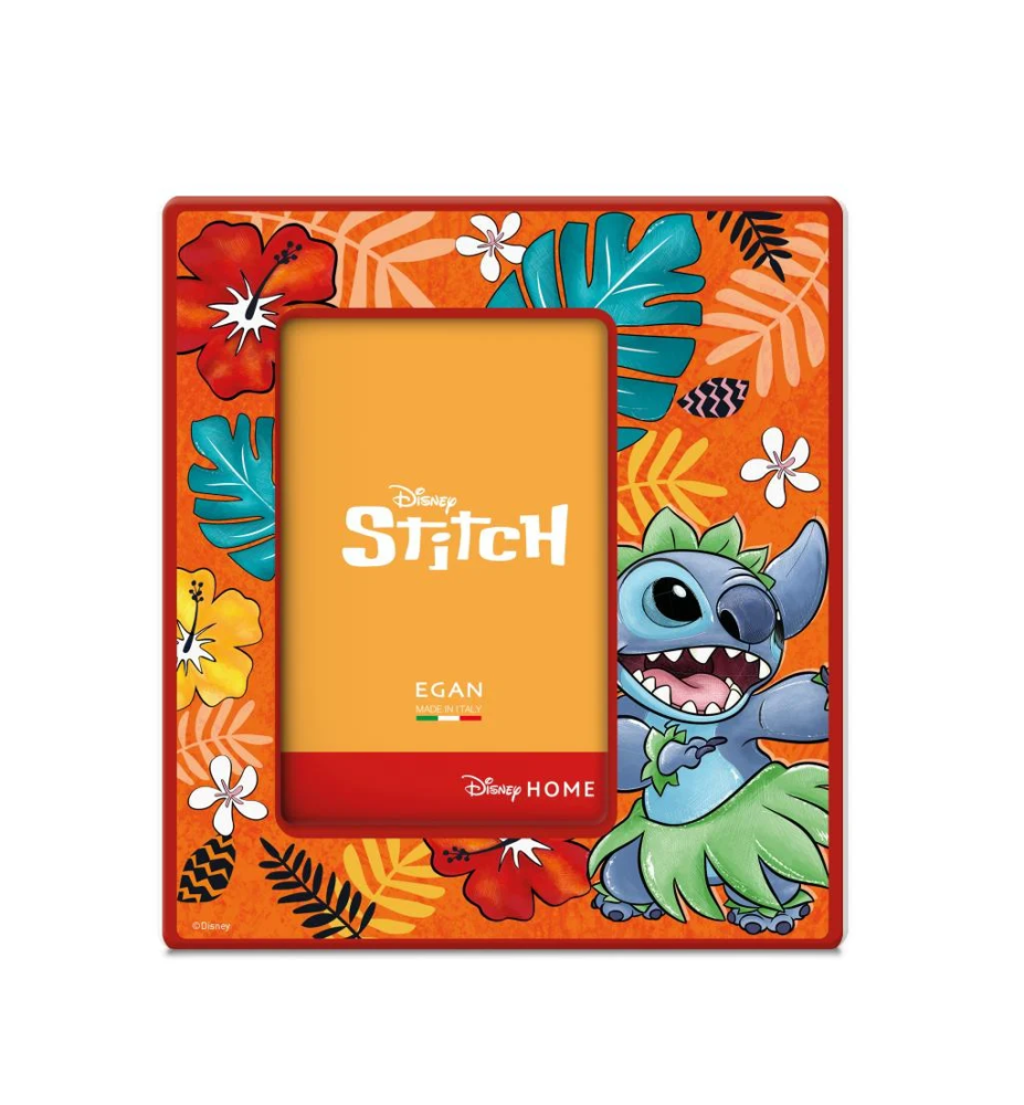 Cadre Photo Stitch Orange - Lilo et Stitch