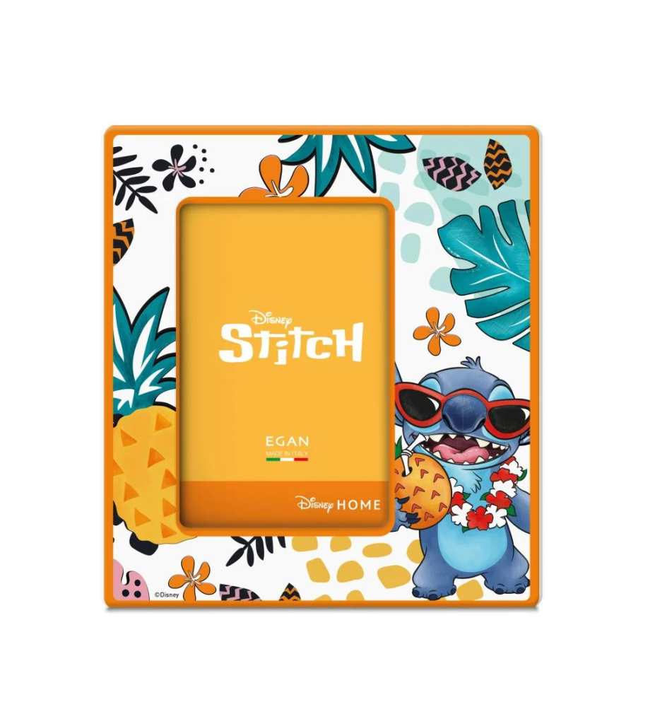 Cadre Photo Stitch Blanc  - Lilo et Stitch