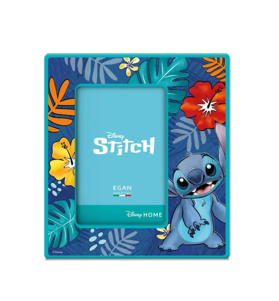 Cadre Photo Stitch bleu - Lilo et Stitch