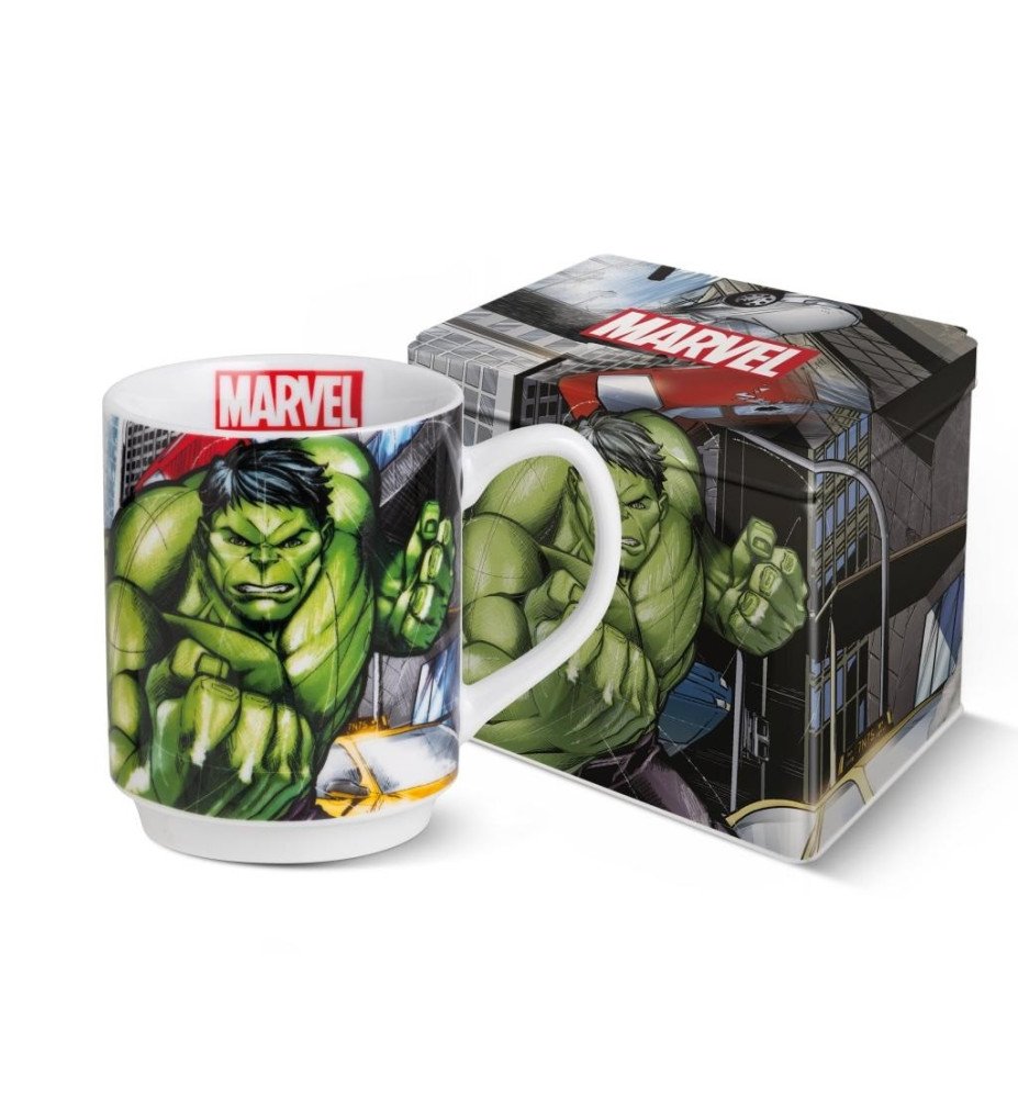 Mug  Hulk 350 ml + boîte métal  - Marvel