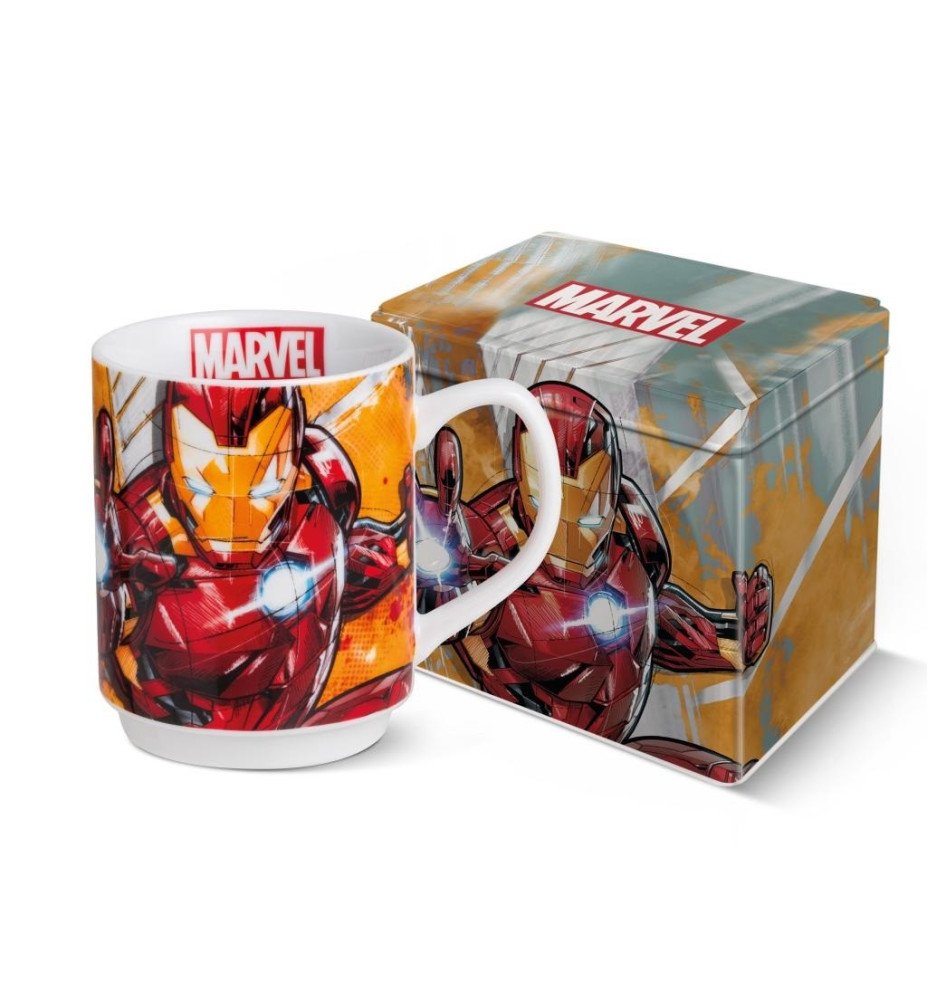 Mug Iron Man 350 ml + boîte métal  - Marvel