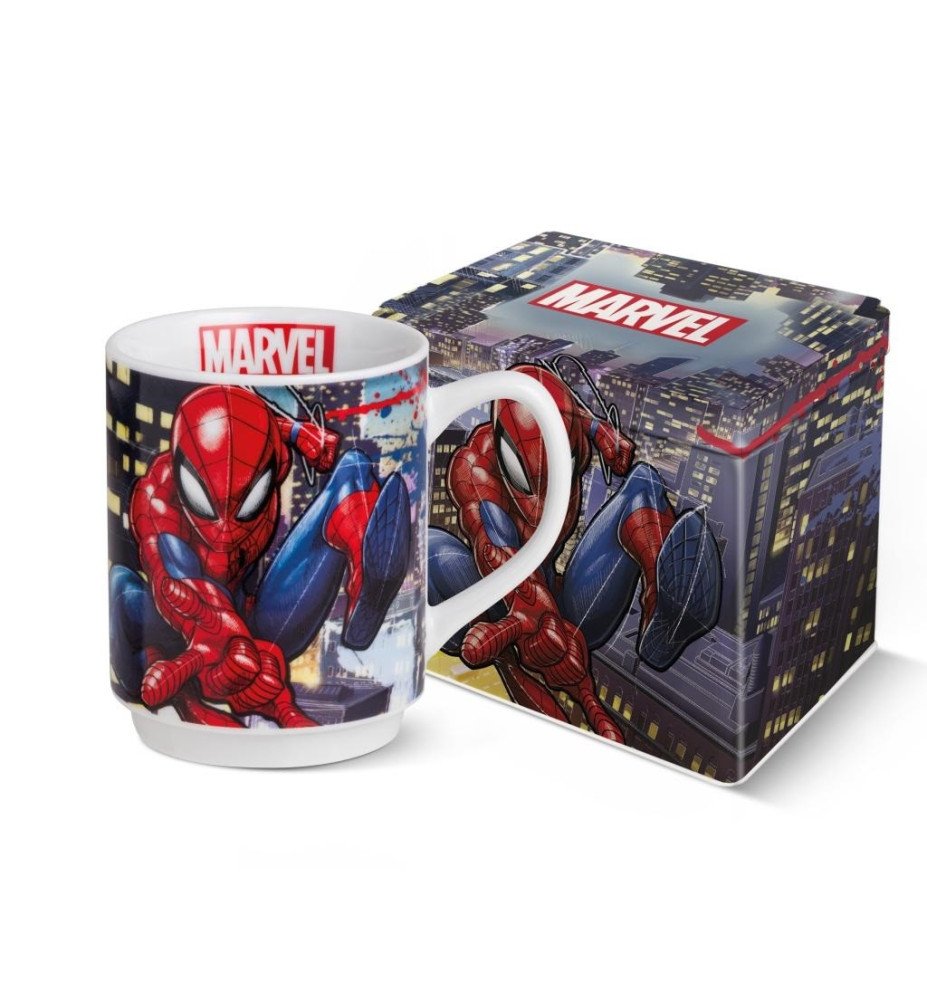 Mug Spider Man 350 ml + boîte métal  - Marvel