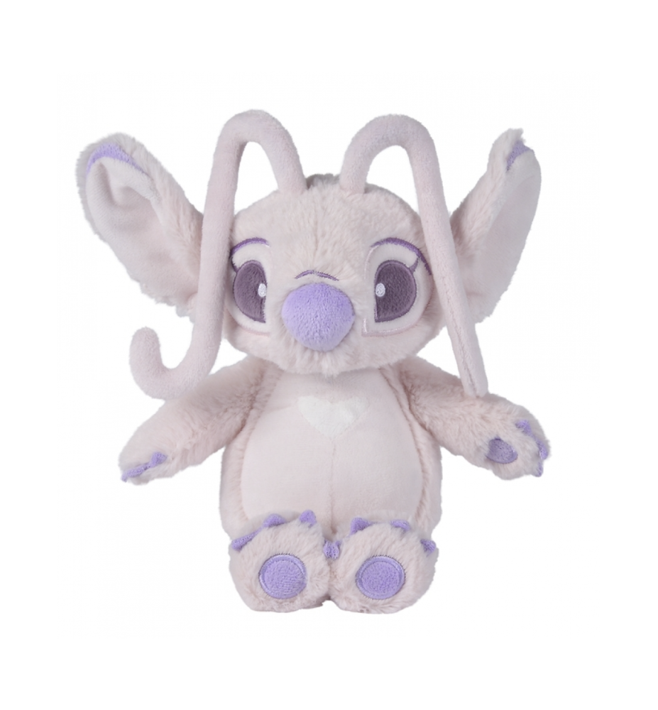 Peluche Angel Hochet 25 cm - Lilo et Stitch