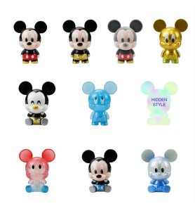 Mini Figurine Blind Bag Mystère Mickey Mouse