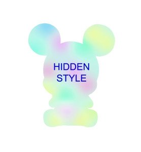 Mini Figurine Blind Bag Mystère Mickey Mouse