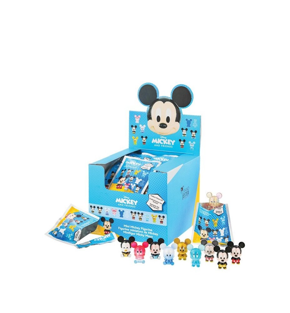 Mini Figurine Blind Bag Mystère Mickey Mouse