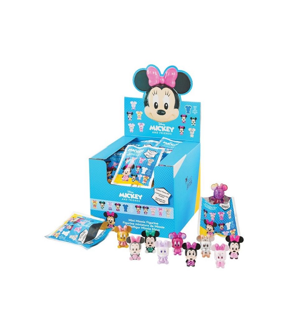 Mini Figurine Blind Bag Mystère Minnie Mouse - Grand Jester