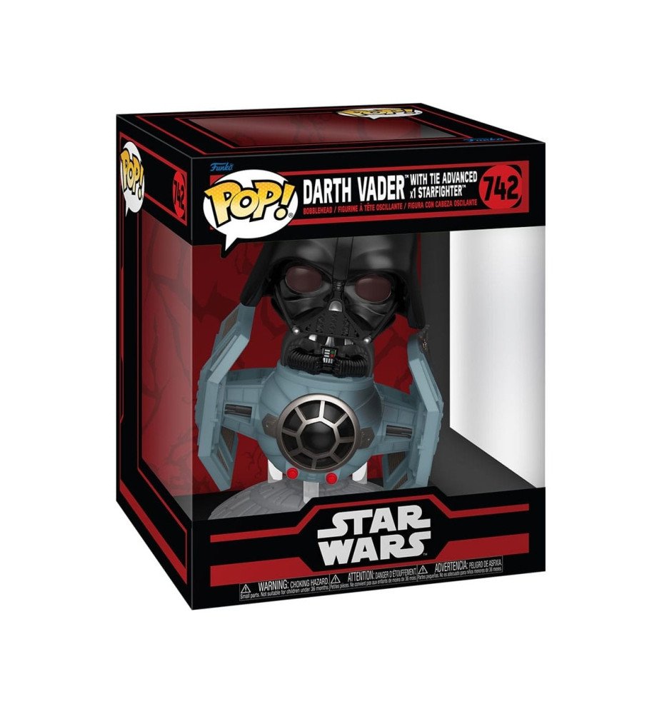 Pop rides 742 Star Wars Dark Vador - Star Wars