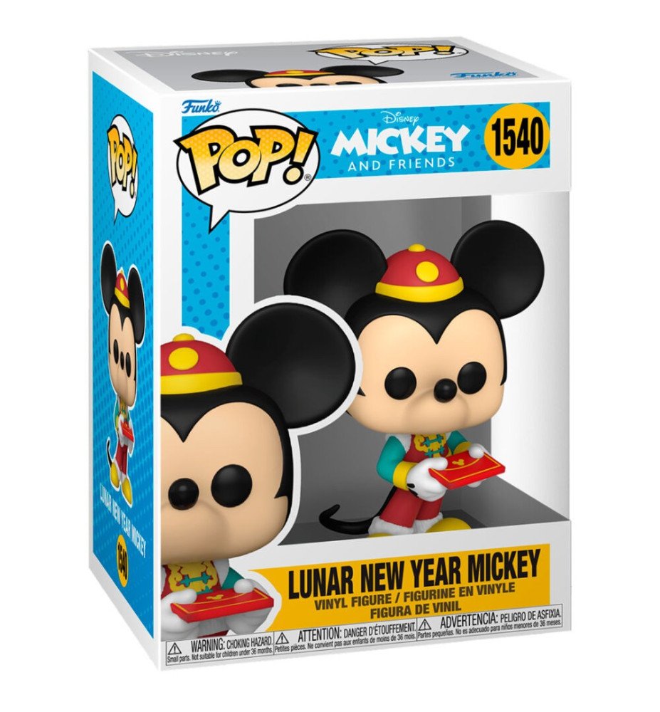 Pop 1540 Lunar New Year Mickey - Mickey and Friends