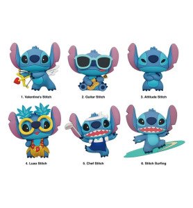 Magnets Mystère Thème Stitch - Lilo et Stitch