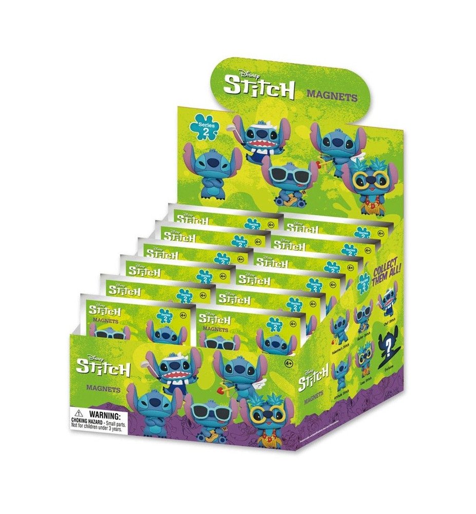 Magnets Mystère Thème Stitch - Lilo et Stitch