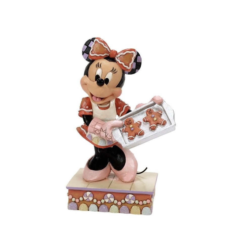 Figurine Minnie Gingerbread Cookies- Disney Traditions
