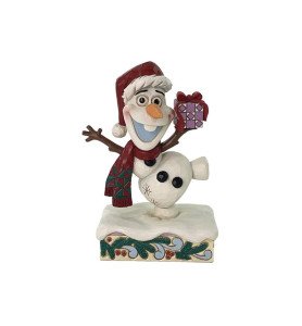 Figurine Olaf de Noël - Disney Traditions