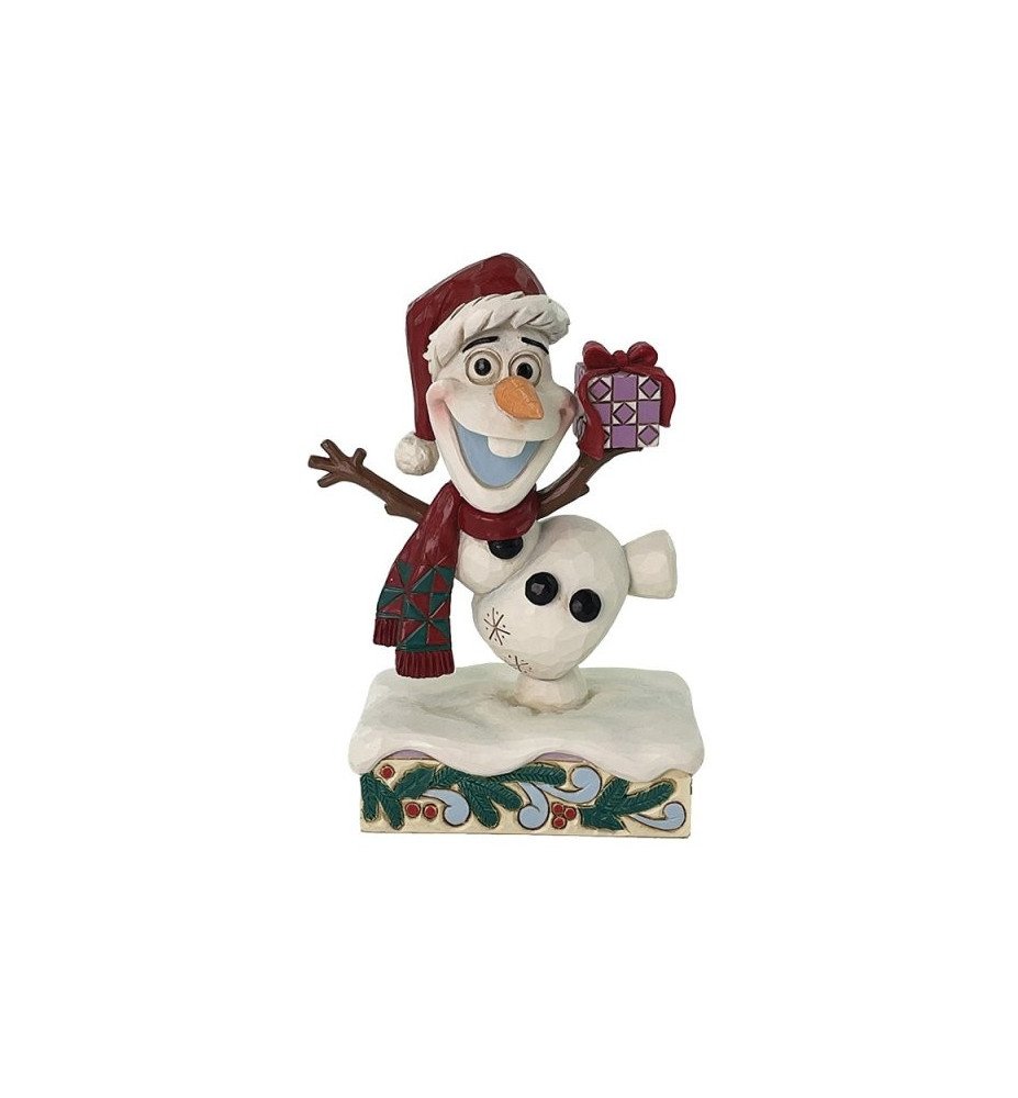 Figurine Olaf de Noël - Disney Traditions