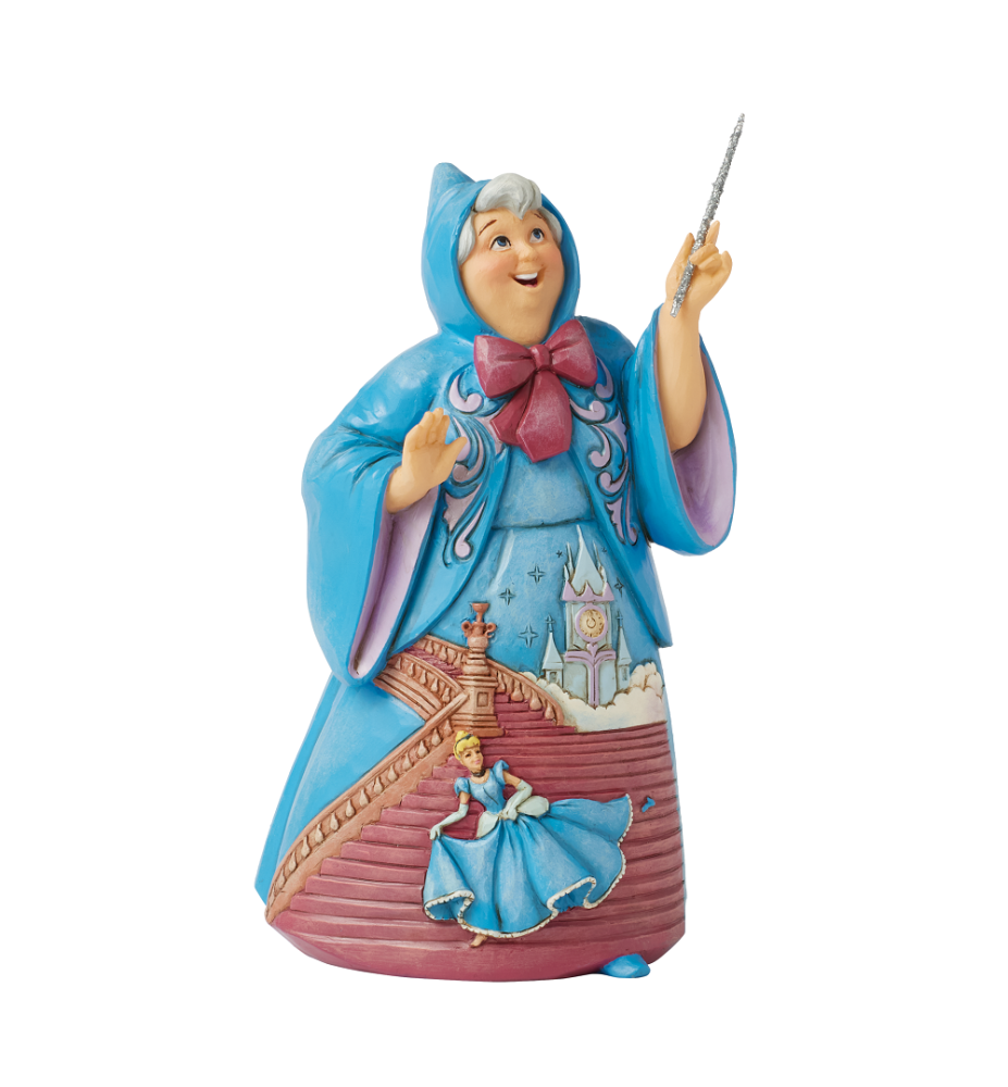 Figurine Fée Marraine de Cendrillon