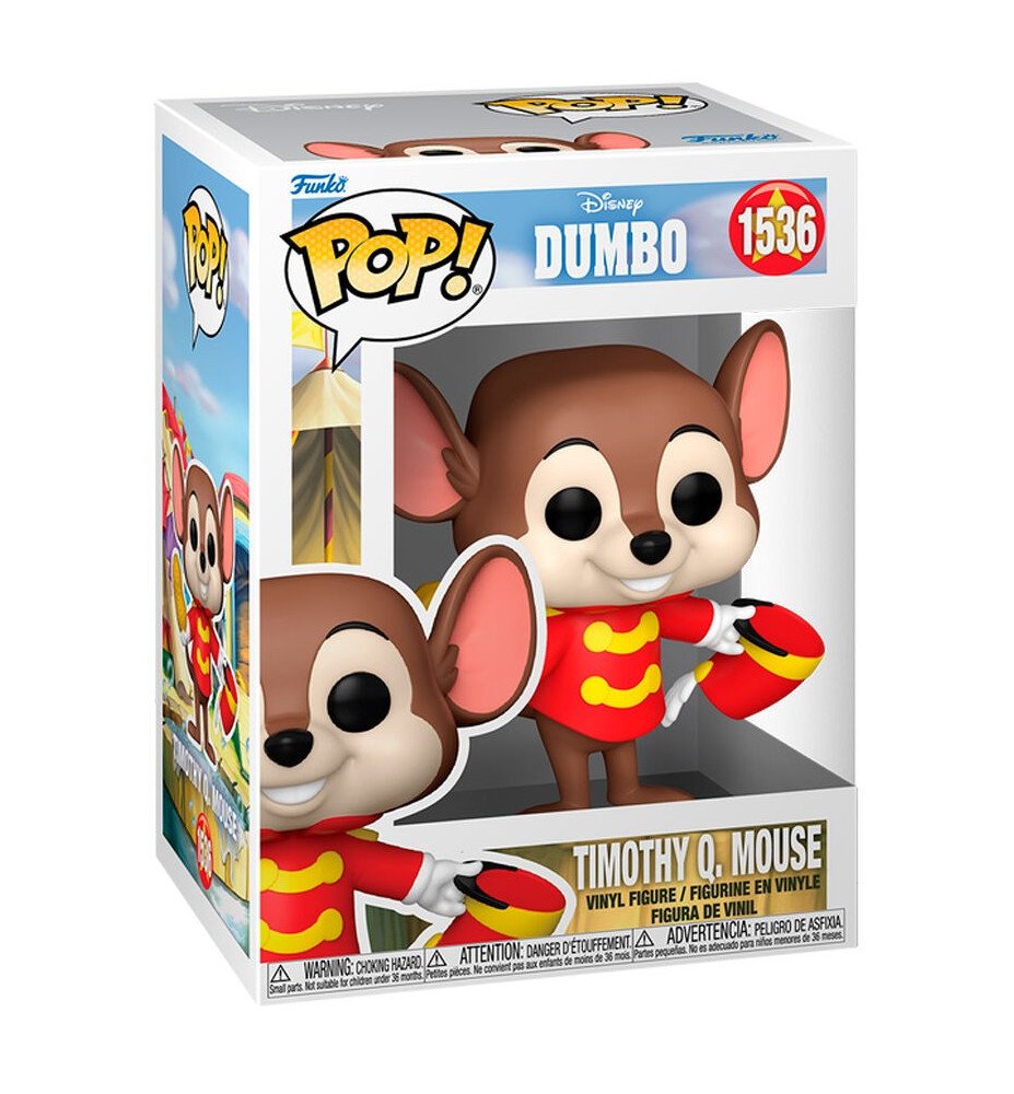 Pop 1536 Timothy Q mouse - Dumbo