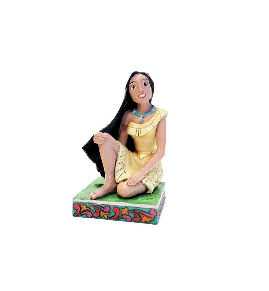 Figurine Free Spirit Pocahontas - Disney Traditions