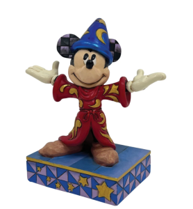 Figurine Mickey Mouse Sorcier Fantasia - Disney Traditions