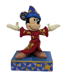 Figurine Mickey Mouse Sorcier Fantasia - Disney Traditions