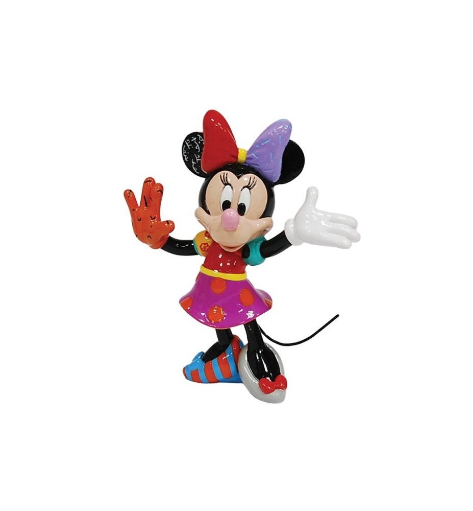Mini Figurine Minnie Mouse- Disney Britto