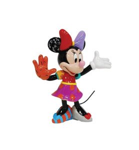 Mini Figurine Minnie Mouse- Disney Britto