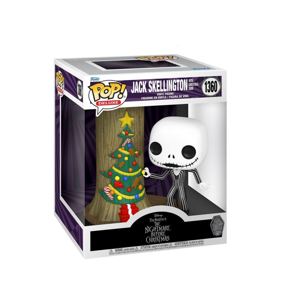 Pop 1360  Jack Porte de Noël - L'étrange Noël de Mr jack