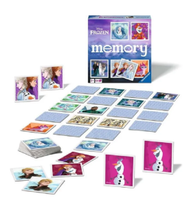 Jeu Memory La reine des neiges - Ravensburger