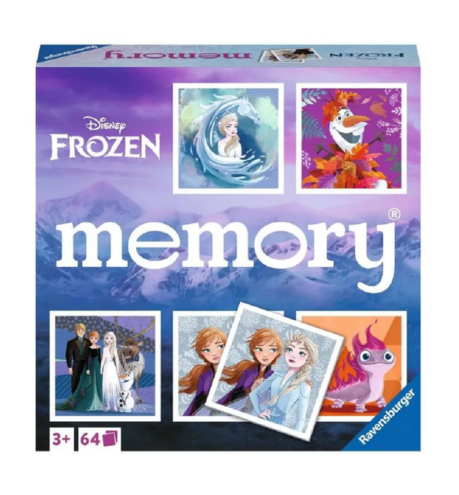 Jeu Memory La reine des neiges - Ravensburger