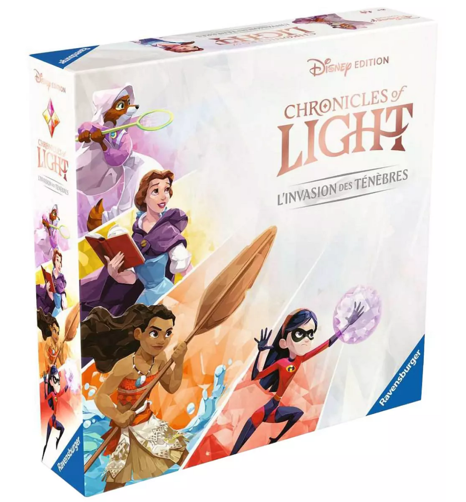 Jeu de Société Chronicles of Light : L'invasion des Ténèbres - Ravensburger
