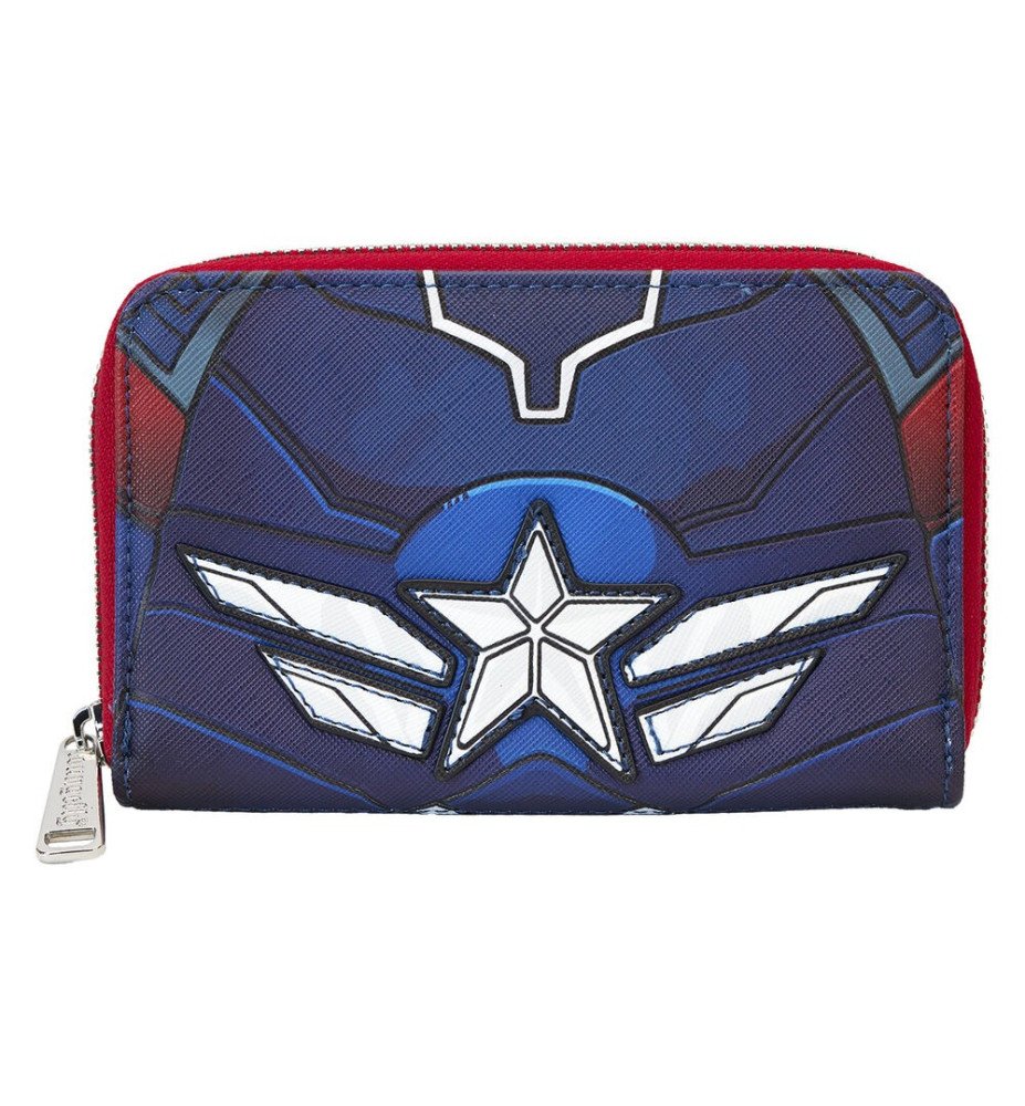 Portefeuille Marvel Captain America Brave New World - Loungefly