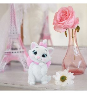 Figurine Marie Floquée Les Aristochats - Grand Jester Studios