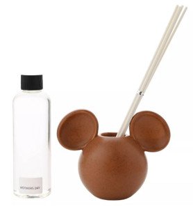 Diffuseur de parfum Mickey Terracotta - Parfum Pêche et Bois de Santal