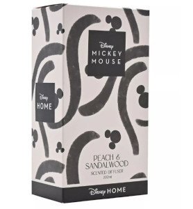 Diffuseur de parfum Mickey Terracotta - Parfum Pêche et Bois de Santal