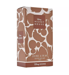 Diffuseur de parfum Mickey Blanc - Parfum Litchi & Poire