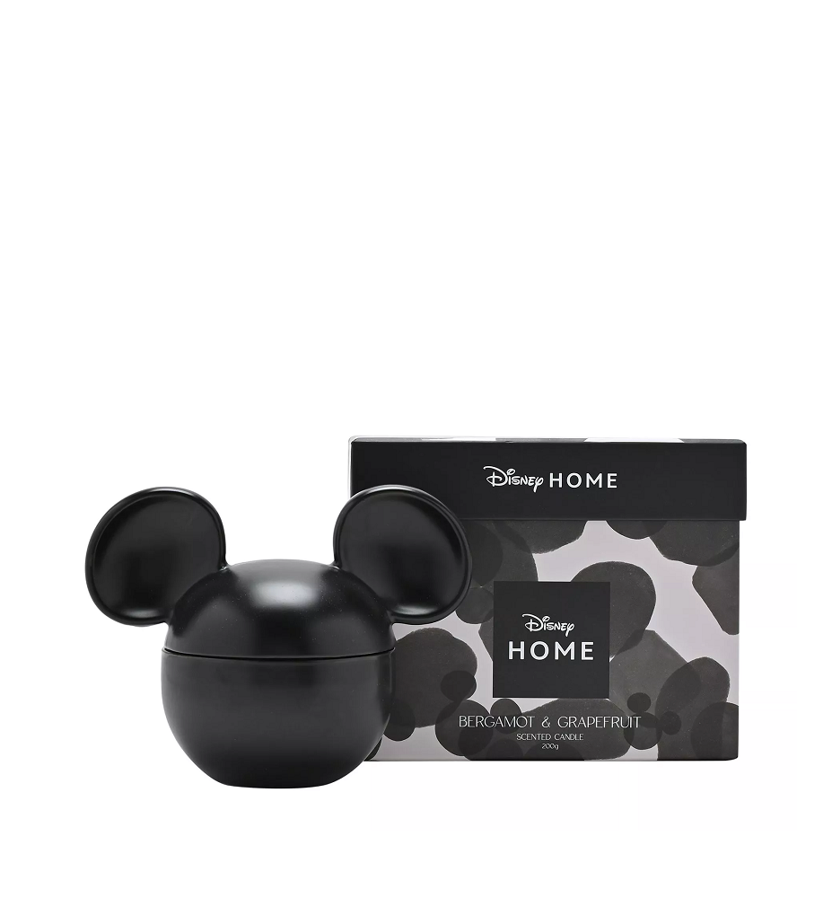 Bougie parfumée Couleur noire - Parfum Bergamote et pamplemousse