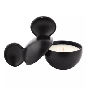 Bougie parfumée Couleur noire - Parfum Bergamote et pamplemousse
