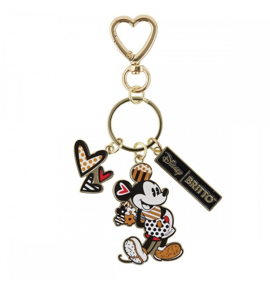Porte clés Mickey Midas - Disney Britto