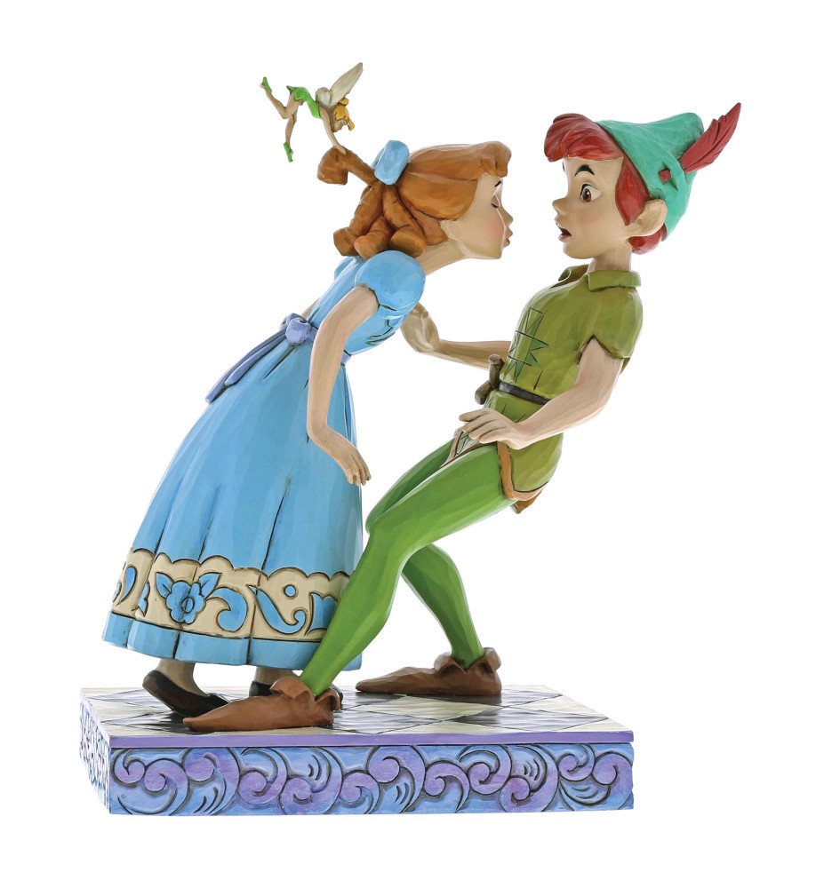 Figurine Peter Pan et Wendy - Disney Traditions