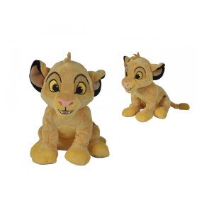 Peluche Simba 35 cm - Le Roi Lion