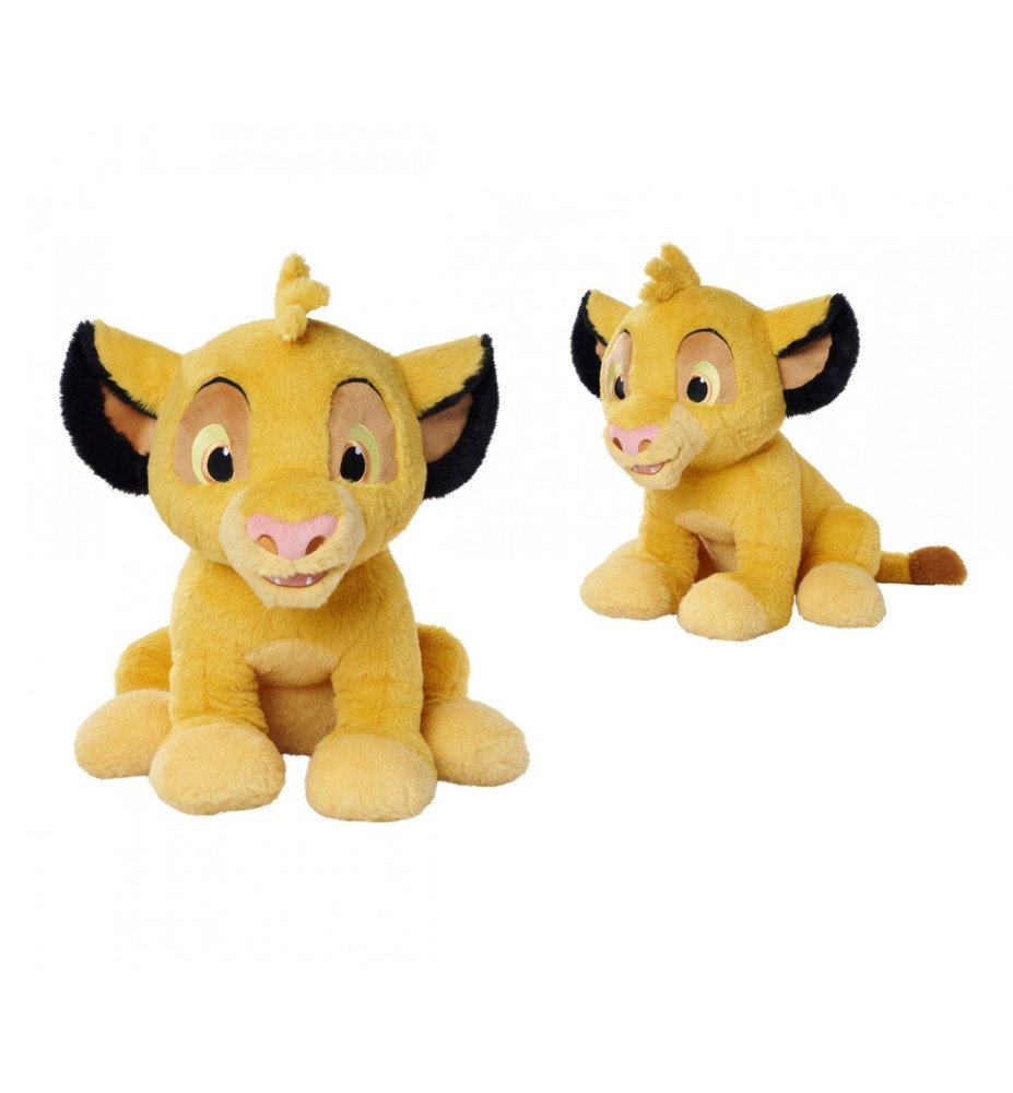 Peluche Simba 40 cm - Le Roi Lion