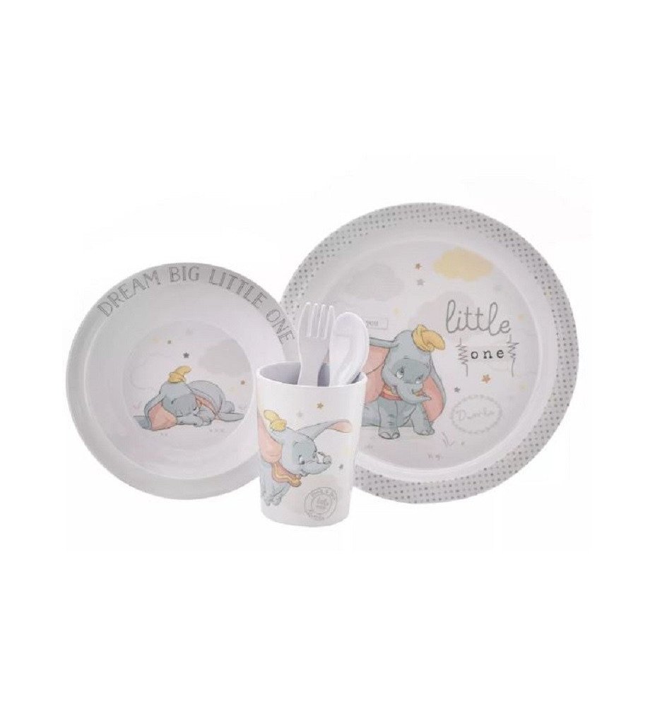 Ensemble à dîner pour Bébé 5 pièces Dumbo - Magical beginnings