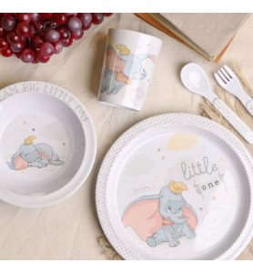 Ensemble à dîner pour Bébé 5 pièces Dumbo - Magical beginnings