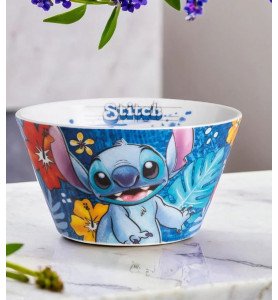 Bol Stitch Bleu 550 ml - Lilo et Stitch