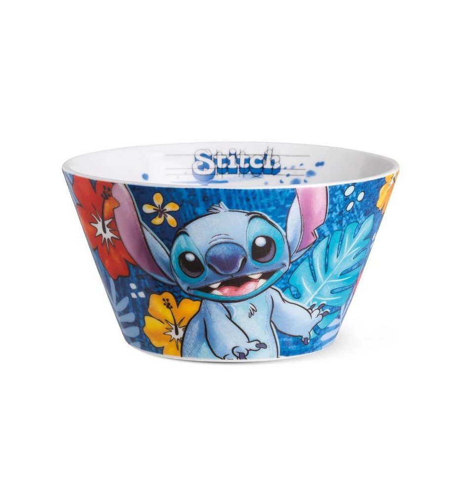 Bol Stitch Bleu 550 ml - Lilo et Stitch